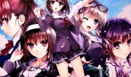 邪恶少女动漫,暗黑校园的逆袭传奇